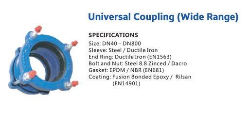 PT Berkah Tirta - Universal Coupling